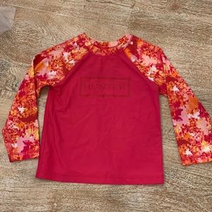 Hunter for target toddler rashguard